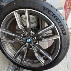 BMW G20 G22 792M 純正 19インチホイールMICHELIN PILOT SPORT 4s ⭐︎ 4本セットの画像