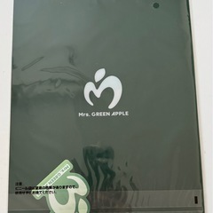 ミセス　第二弾一番くじ　クリアファイルの画像