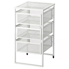 IKEA レッナールト 引き出し　ユニットの画像