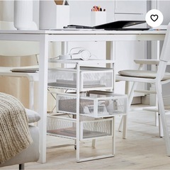 IKEA レッナールト 引き出し　ユニットの画像