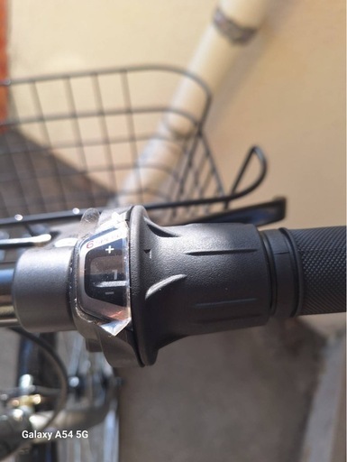 自転車?