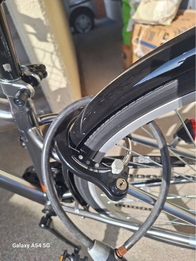 自転車?