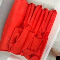 船舶救命胴衣４枚セットの画像