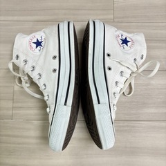 CONVERSE ALL STAR ハイカットスニーカー ホワイトの画像