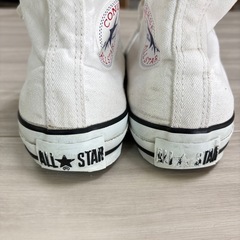 CONVERSE ALL STAR ハイカットスニーカー ホワイトの画像