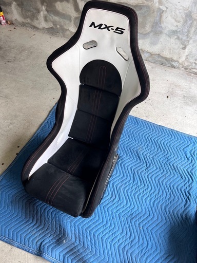 RECAROSP-Gベース MX-5仕様バケットシート　2