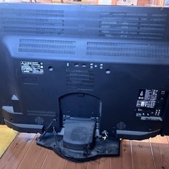 ［故障品］三菱47インチBlu-ray、dvd、ビデオ内蔵テレビの画像