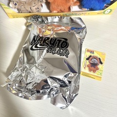 ナルトNARUTO ラブブ 人形フィギュアぬいぐるみ top toy トップトイ さくら＆かかし 2個セット の画像