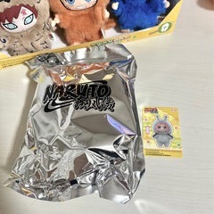 ナルトNARUTO ラブブ 人形フィギュアぬいぐるみ top toy トップトイ さくら＆かかし 2個セット の画像
