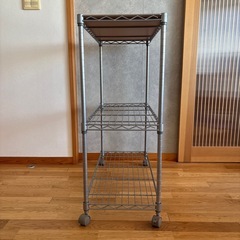 組立式スチールラックH90,W75,D35の画像