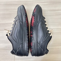 VANS レディース ブラック スニーカーの画像