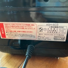 小泉成器の加湿器（ASH-603）の画像