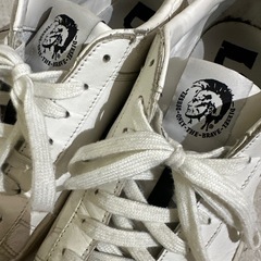 【DISEEL】 ディーゼル スニーカー 27センチの画像