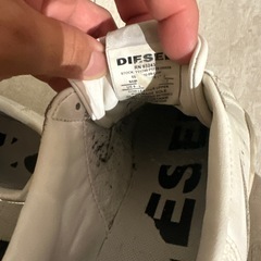 【DISEEL】 ディーゼル スニーカー 27センチの画像