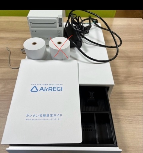 Airレジ｜エアレジ スターターパック レシートプリンタードロアー
