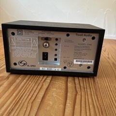 Tivoli Audio チボリオーディオ model ONE テーブルラジオの画像
