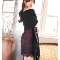 【新品未開封】【dazzy】ワンカラーシャギー大判ストールの画像