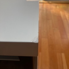 収納カウンターテーブルの画像