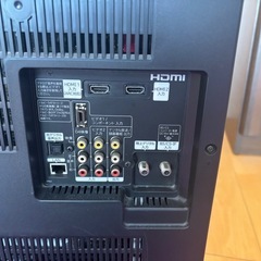 HITACHI 32インチ録画機能付き液晶テレビジャンク
の画像