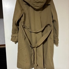 🍂🐒　春秋用薄手のコート　size Mの画像