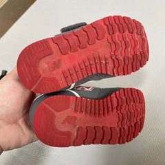 子供靴　ニューバランス　15.5の画像