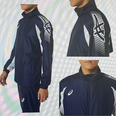 アシックス　ウインドブレーカーの画像