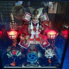 No.25-012五月人形【気仙沼市役所】　の画像