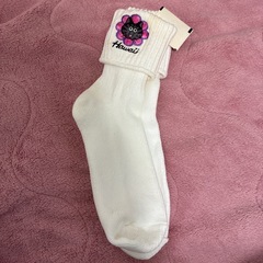 未使用 ♥️猫顔 ハワイ クリバンキャット クレイジーソックスの画像