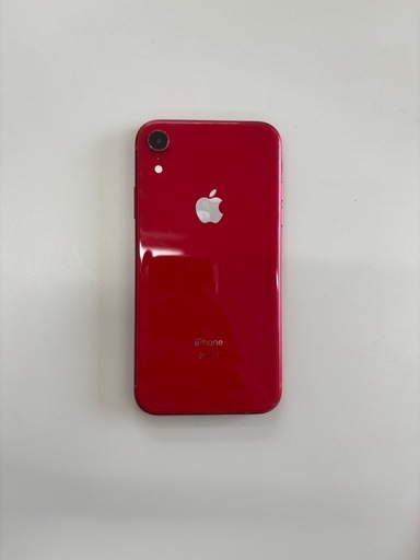 【訳アリ特価】Apple iPhoneXR 赤　128GB