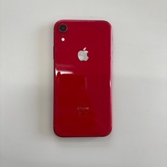 【訳アリ特価】Apple iPhoneXR 赤　128GBの画像