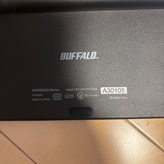 バッファロー　キーボードの画像