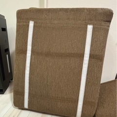 高品質3人掛けソファの画像