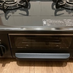 美品　Paloma　パロマ ガスコンロ   都市ガス用　IC-330SB-1R の画像
