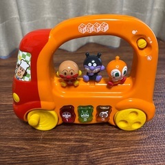 アンパンマン　くるころタワー　バスジャンク品おまけ付きの画像