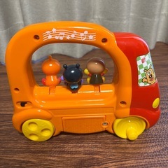 アンパンマン　くるころタワー　バスジャンク品おまけ付きの画像