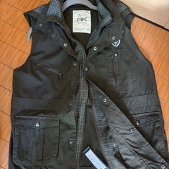 RUSS-K紳士ベスト新品の画像