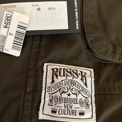RUSS-K紳士ベスト新品の画像