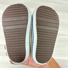 コンバース ベビーシューズ ファーストシューズ オールスター ベージュ 12cm 箱付きの画像