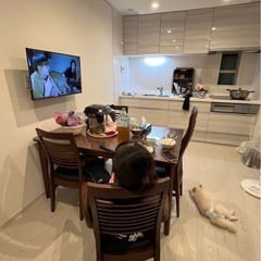 ダイニングテーブルせっとセットの画像