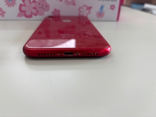 【訳アリ特価】Apple iPhoneXR 赤　128GB