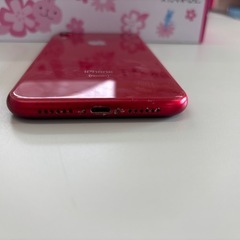 【訳アリ特価】Apple iPhoneXR 赤　128GBの画像