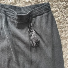 アクリル　ロングスカートの画像