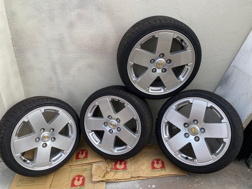 ⭐️超美品ヴィンテージ品⭐️シボレーChevrolet 18インチホイールセット⭐️