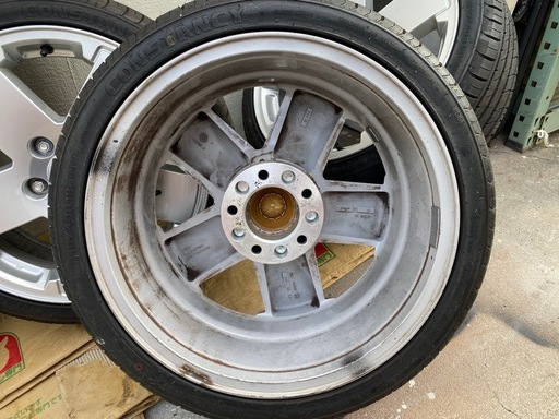 ⭐️超美品ヴィンテージ品⭐️シボレーChevrolet 18インチホイールセット⭐️
