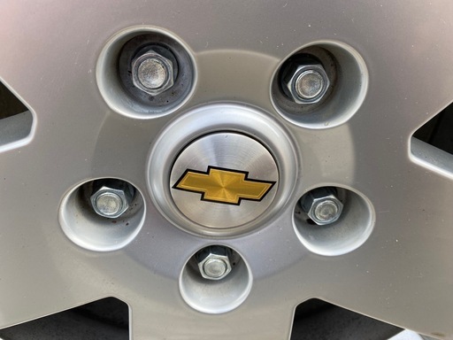 ⭐️超美品ヴィンテージ品⭐️シボレーChevrolet 18インチホイールセット⭐️