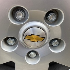 ⭐️超美品ヴィンテージ品⭐️シボレーChevrolet 18インチホイールセット⭐️の画像