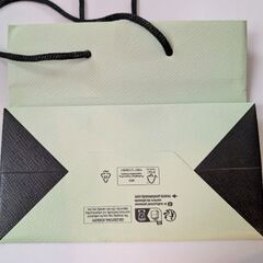 紙袋（PRADA）の画像