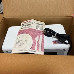 新品東芝オーブントースターの画像