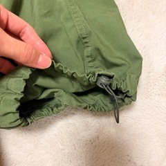 カーゴパンツ　GU　の画像