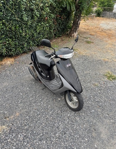 1140.ホンダ　スーパーディオ　原付　2スト　バイク　50cc 車体　埼玉